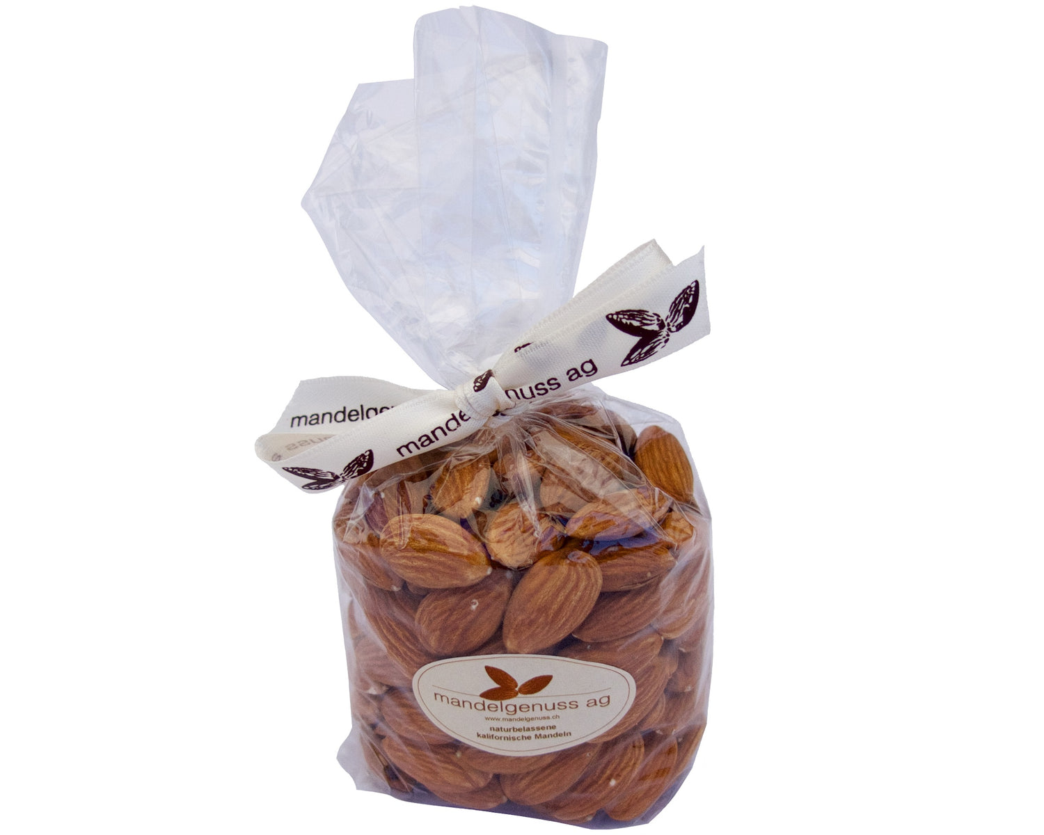 Naturbelassene kalifornische Mandeln 200g - Kalifornische Mandeln, ein Genuss | mandelgenuss