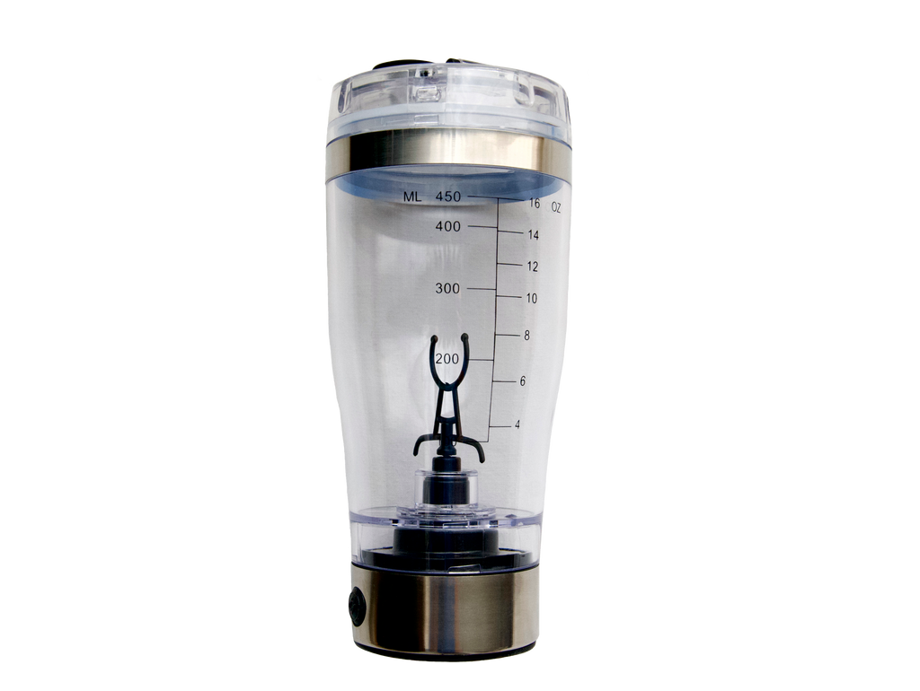 Elektroshaker 450ml (Tragbar) - Kalifornische Mandeln, ein Genuss | mandelgenuss