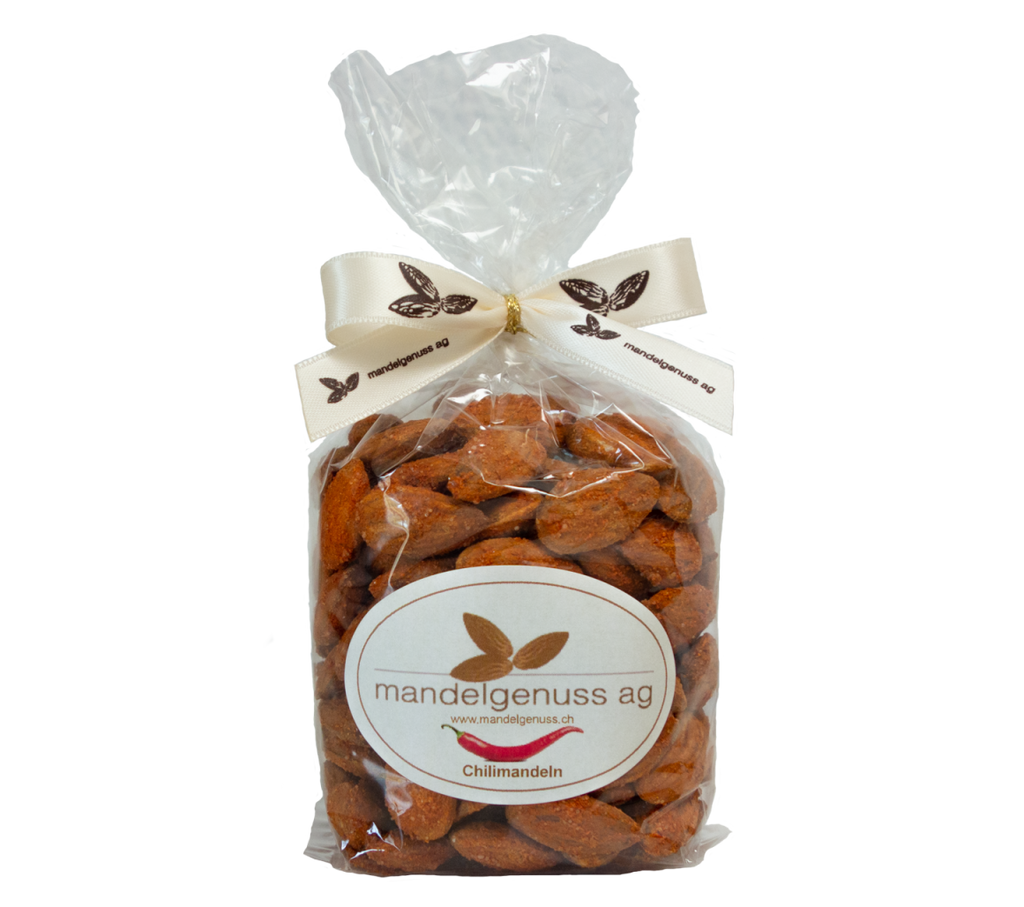 Chilimandeln 200g - Kalifornische Mandeln, ein Genuss | mandelgenuss