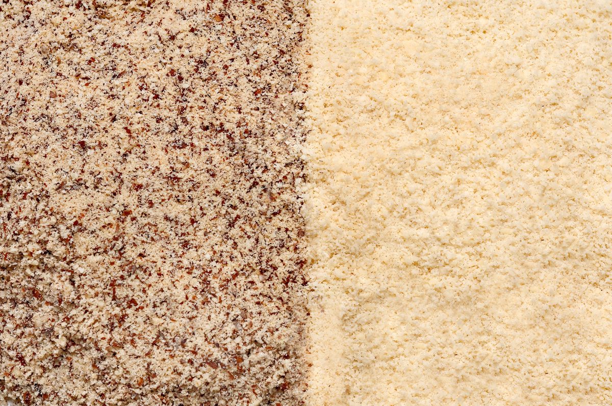 Gemahlene Mandeln