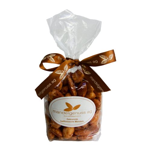 Gebrannte kalifornische Mandeln 200 g