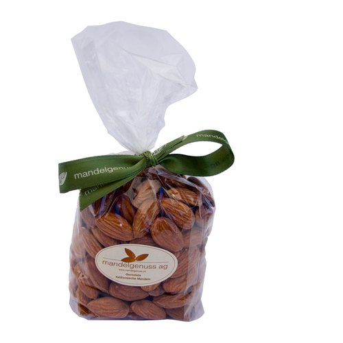 Geröstete kalifornische Mandeln 200 g