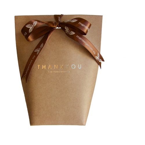 Edle Geschenktüte «Thank You»