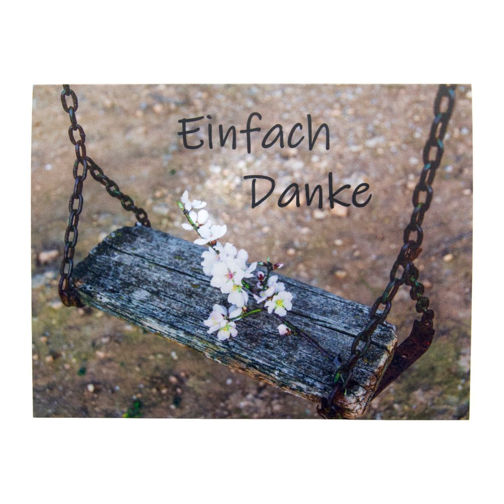 Karte «Einfach Danke»