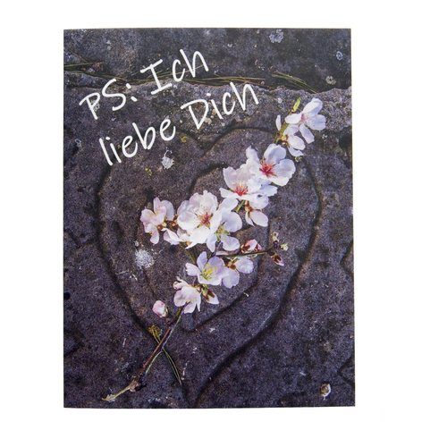 Karte «PS: Ich liebe Dich»