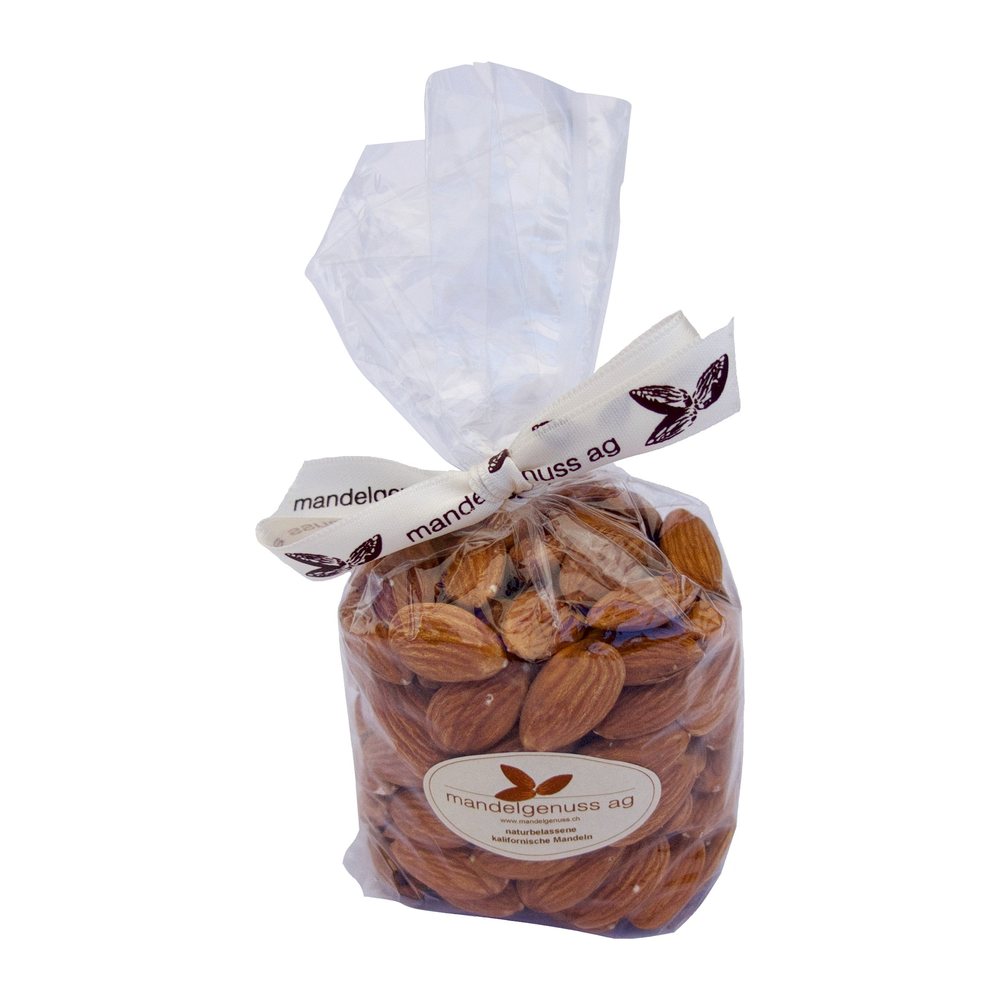 Naturbelassene kalifornische Mandeln 200 g